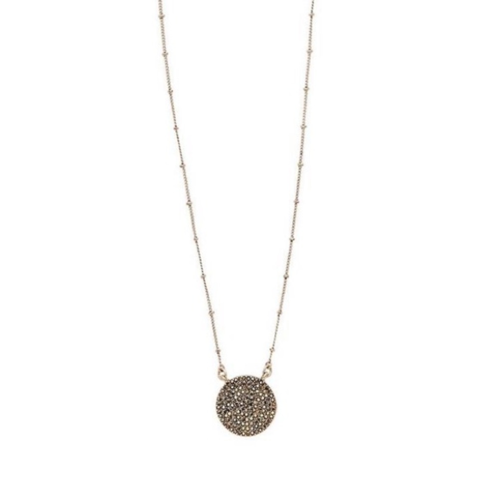 Lucky Brand Gold Pave Necklace